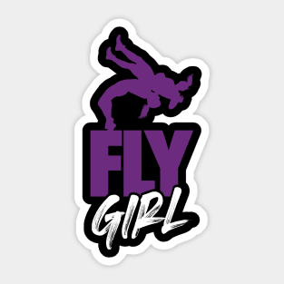 FLY GIRL Sticker